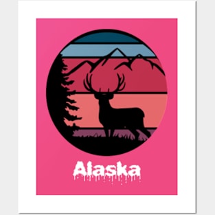 Alaska. Posters and Art